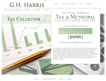 Tablet Screenshot of ghharris.com